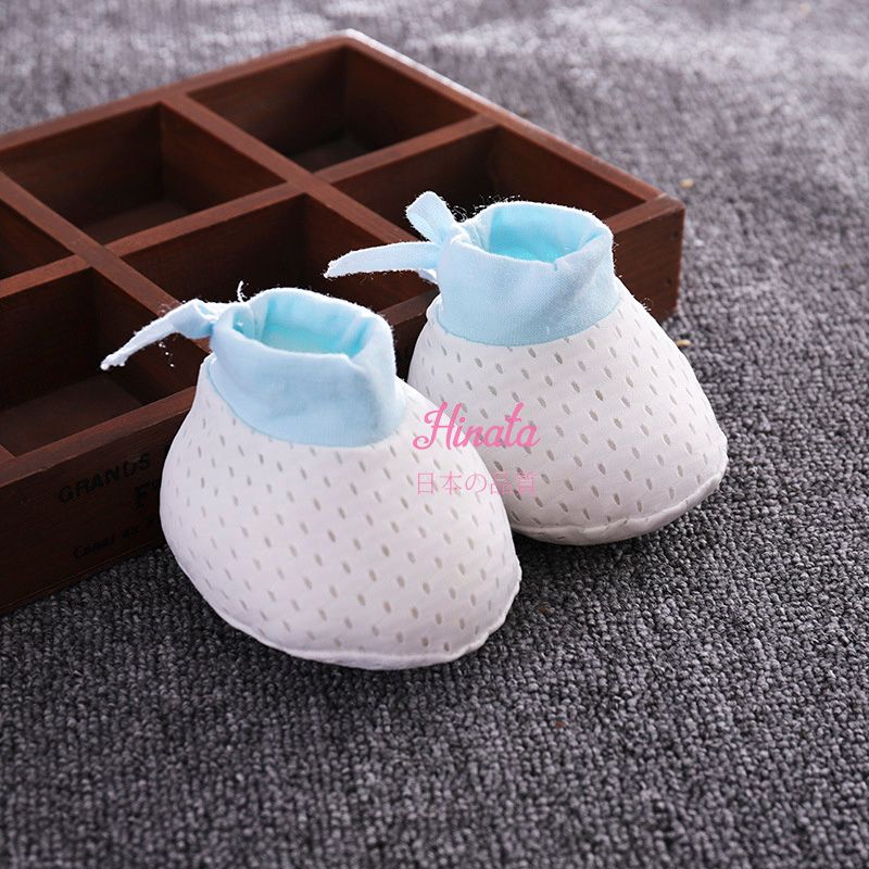 Set 05 bao chân thoáng khí cho trẻ sơ sinh V14 - Thương hiệu Hinata