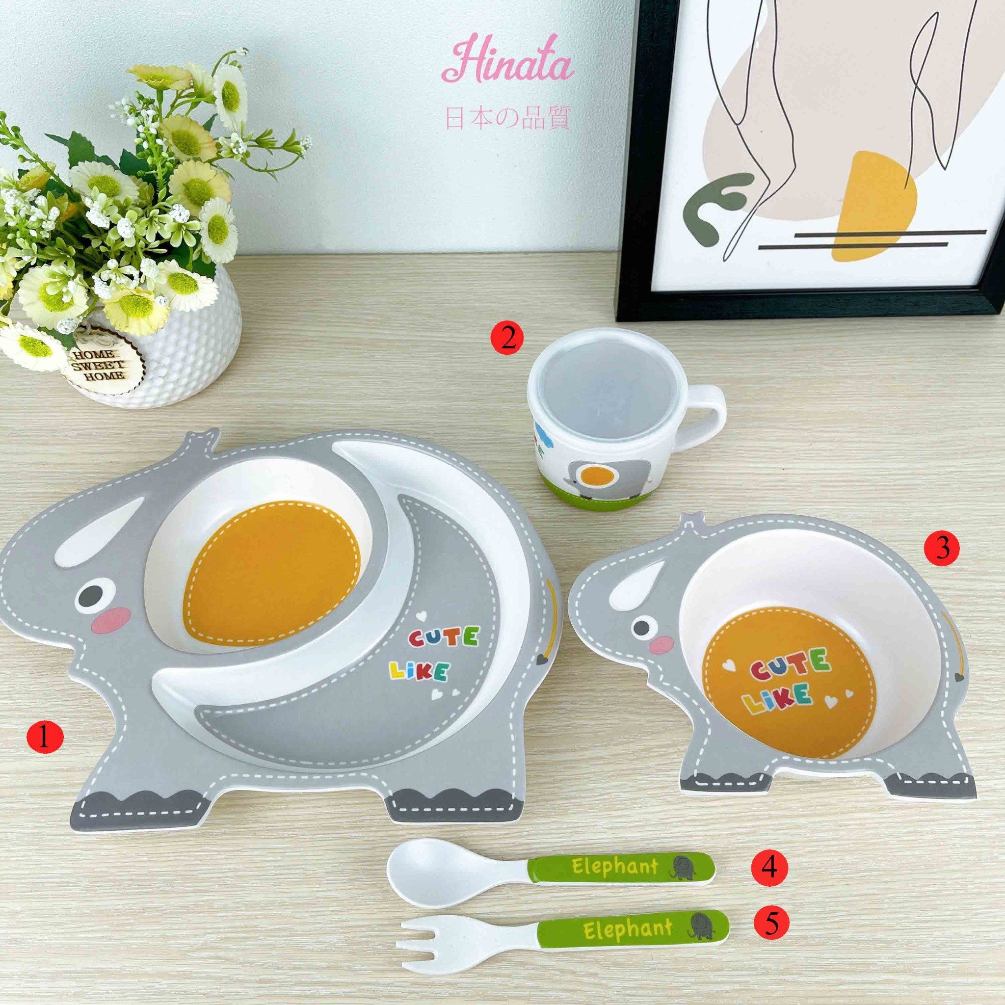 Bộ bát ăn dặm Hinata Nhật Bản BAD01