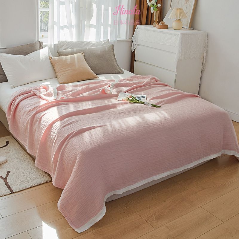 Khăn mền bông cao cấp cho mẹ KM01 chất liệu Muslin Hinata - Nội địa Nhật