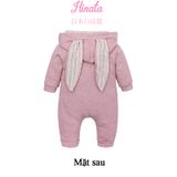  Set Romper unisex tai thỏ dễ thương BF52 Hinata 