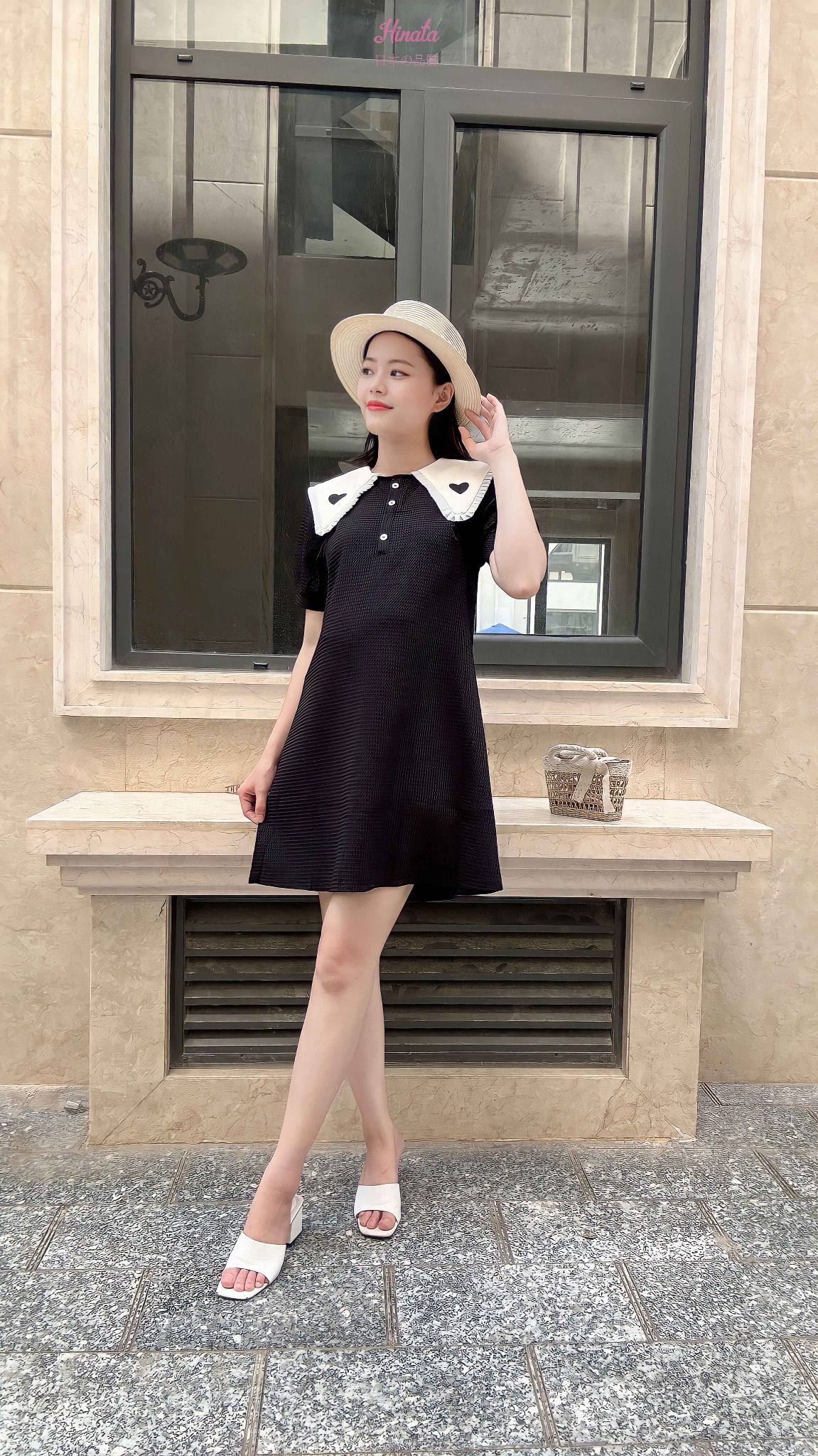 Đầm bầu DB038 Hinata Nhật Bản