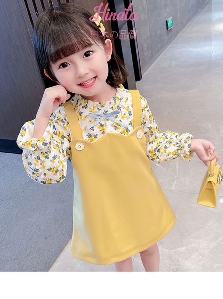  Đầm hoa nhí cho bé gái Hinata BF43 