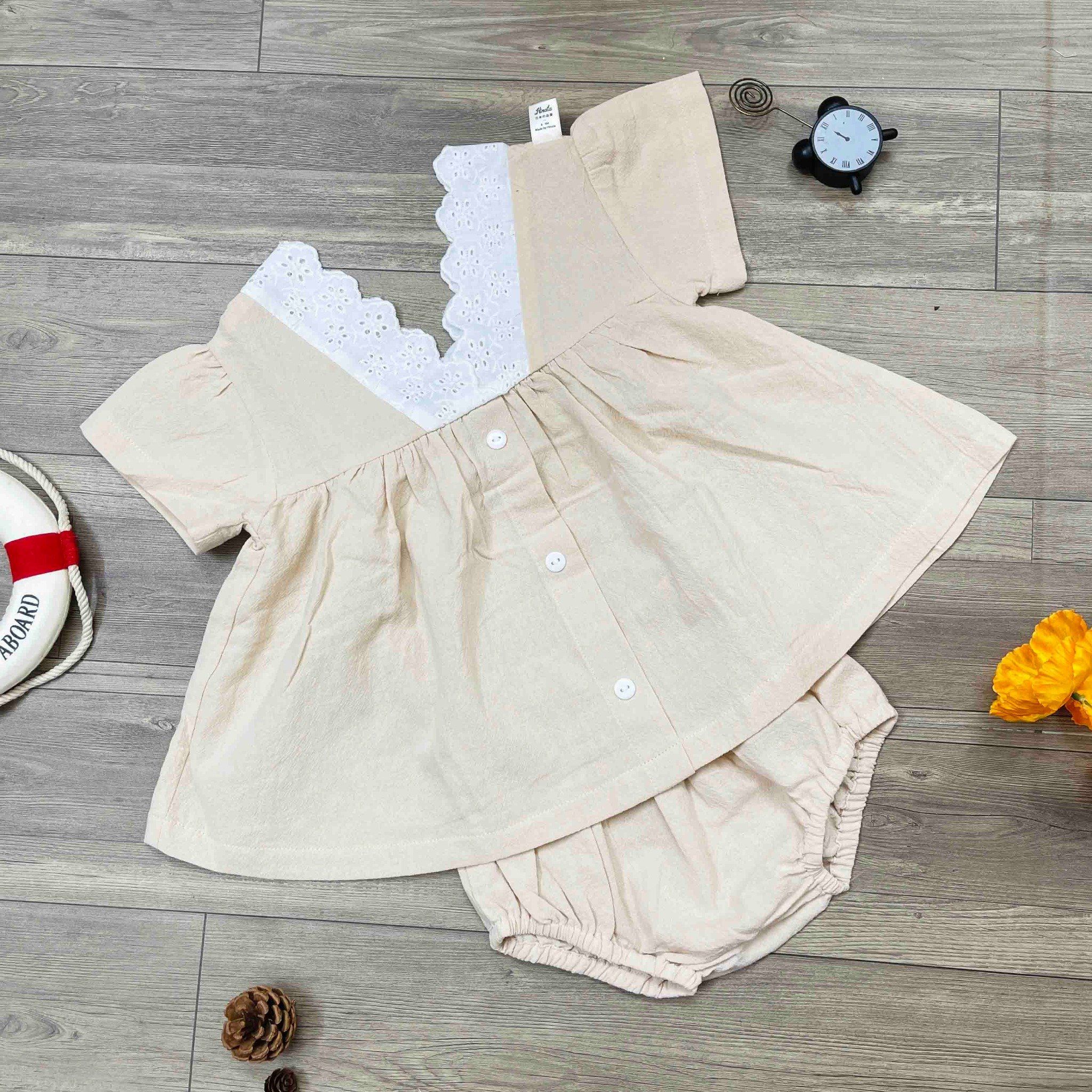 Bộ đồ rời cho bé gái Hinata BF58