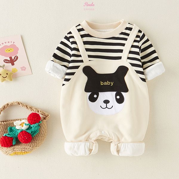  Body Sleepsuit cho bé trai màu đen BF73 