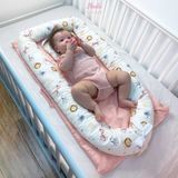  Combo giường nệm cho bé Hinata N01 (Không kèm chăn) 