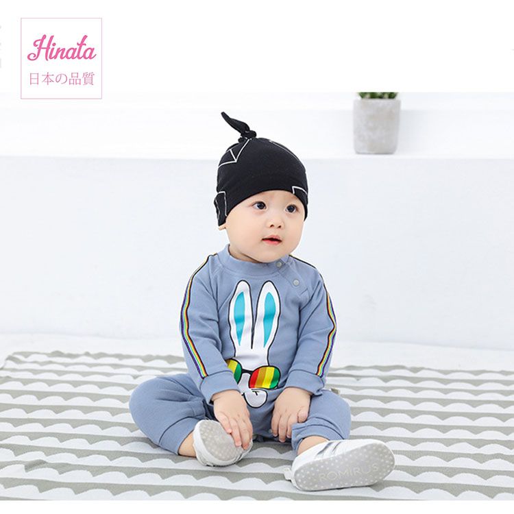 Body suit cho bé Hinata Nhật Bản A42