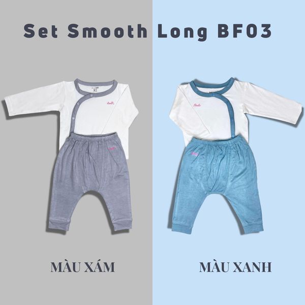  [02 Set] Bộ đồ Smooth Long Hinata BF03 