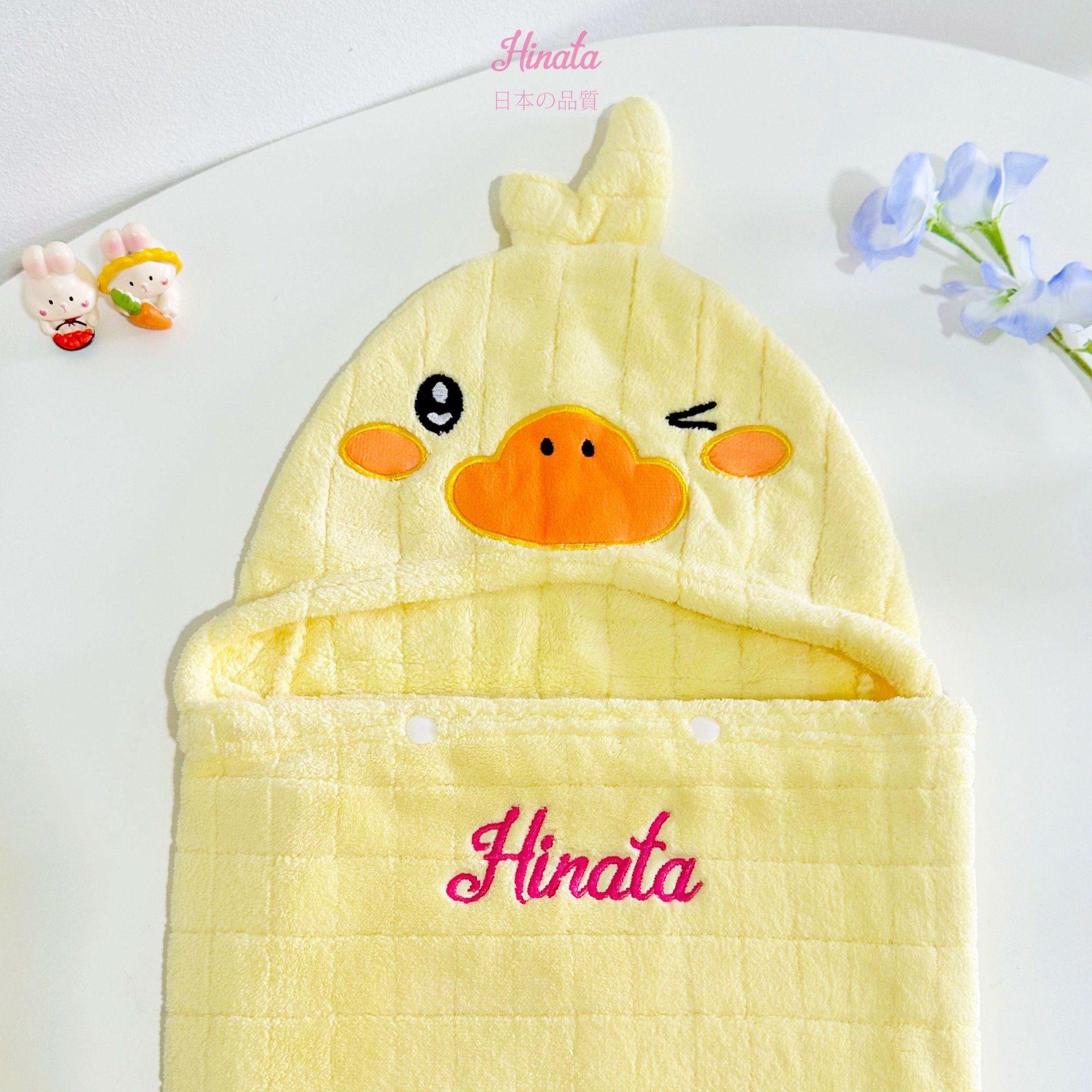 Khăn choàng tắm thấm hút KC003 Hinata
