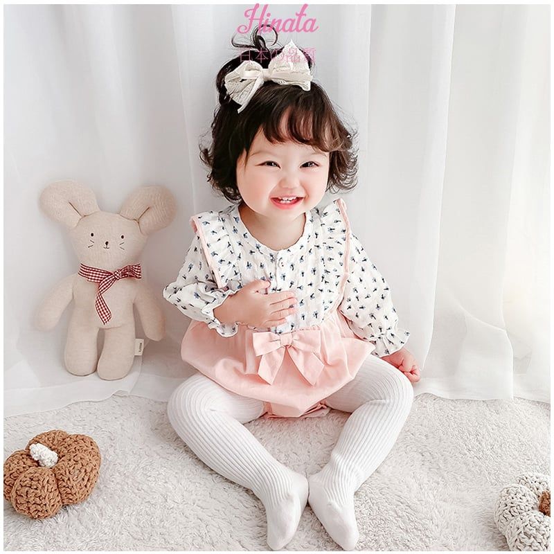 Bodysuit hoa dễ thương cho bé gái BF25 Hinata