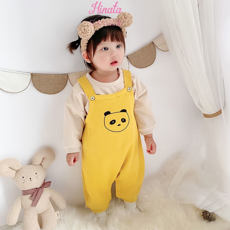 Body Sleepsuit unisex hình gấu Hinata BF27