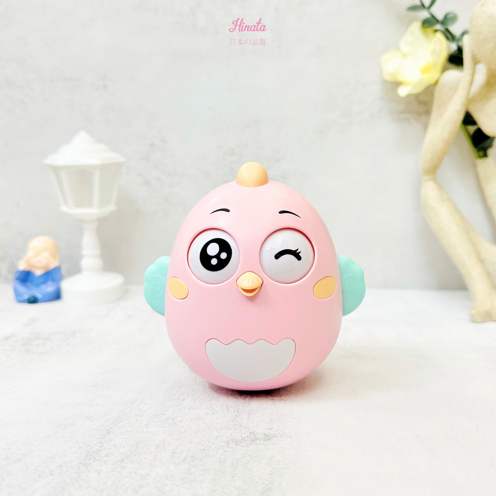 Lật đật hình gà con cho bé Hinata DC74