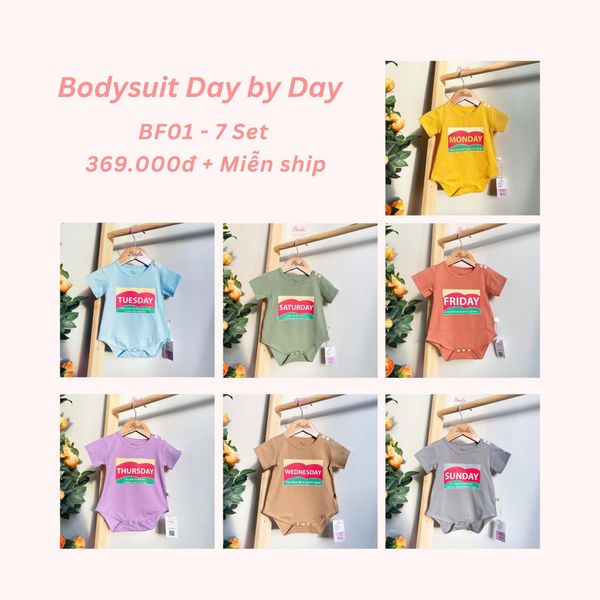  [07 Set] Bodysuit Day by day Hinata BF01 