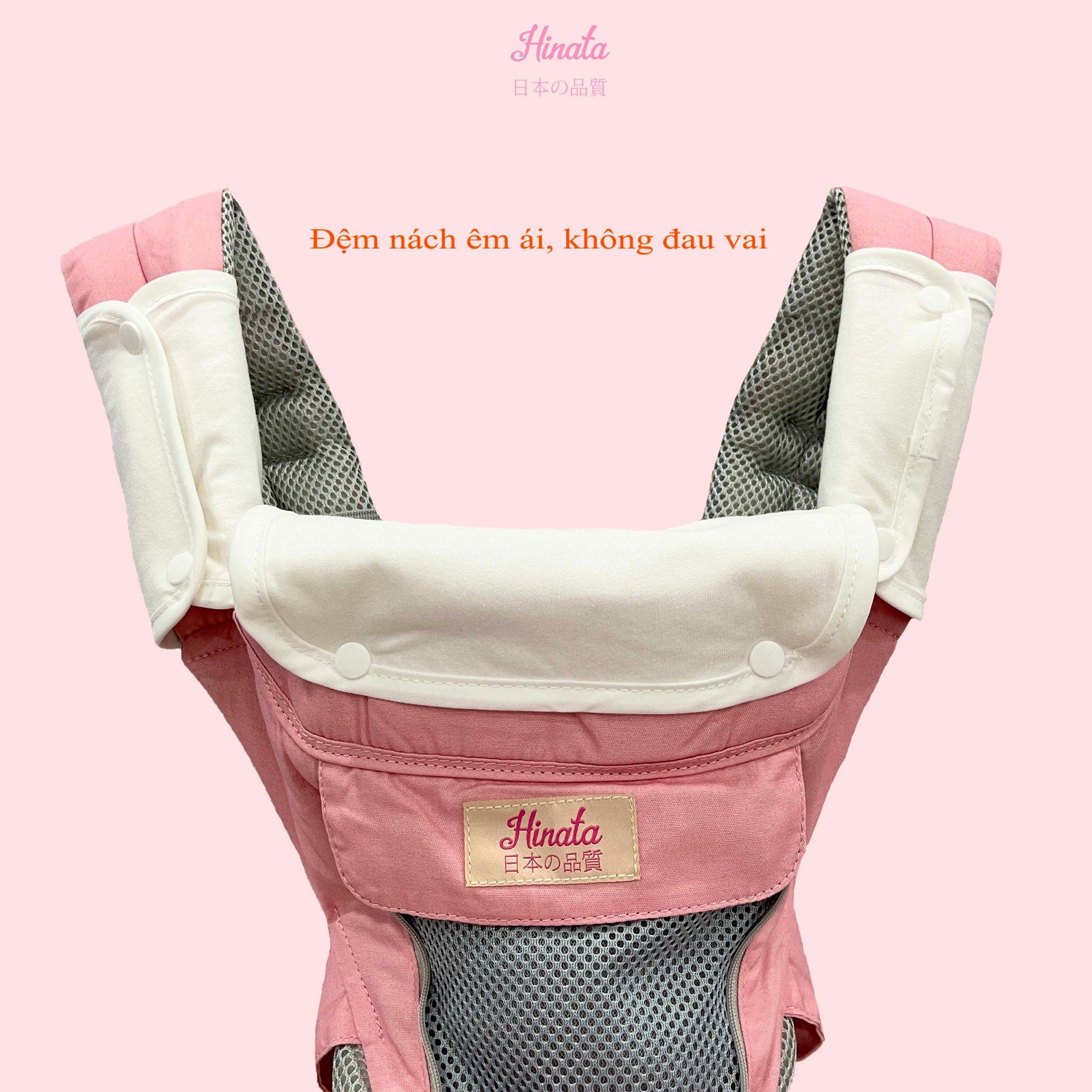 Đai địu con đa năng Hinata Nhật Bản DDC02