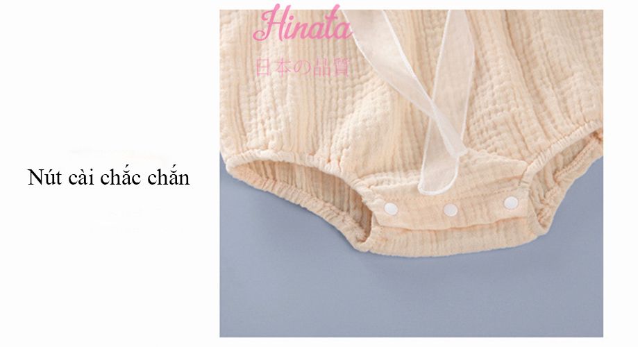 Set Bodysuit dễ thương cho bé gái BF54 Hinata