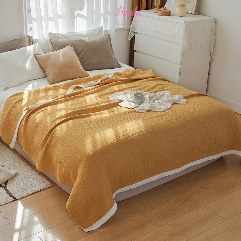 Khăn mền bông cao cấp cho mẹ KM01 chất liệu Muslin Hinata - Nội địa Nhật