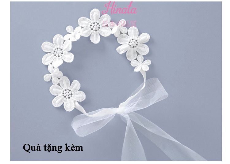 Set Bodysuit dễ thương cho bé gái BF54 Hinata