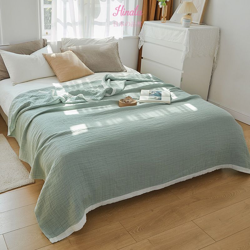 Khăn mền bông cao cấp cho mẹ KM01 chất liệu Muslin Hinata - Nội địa Nhật
