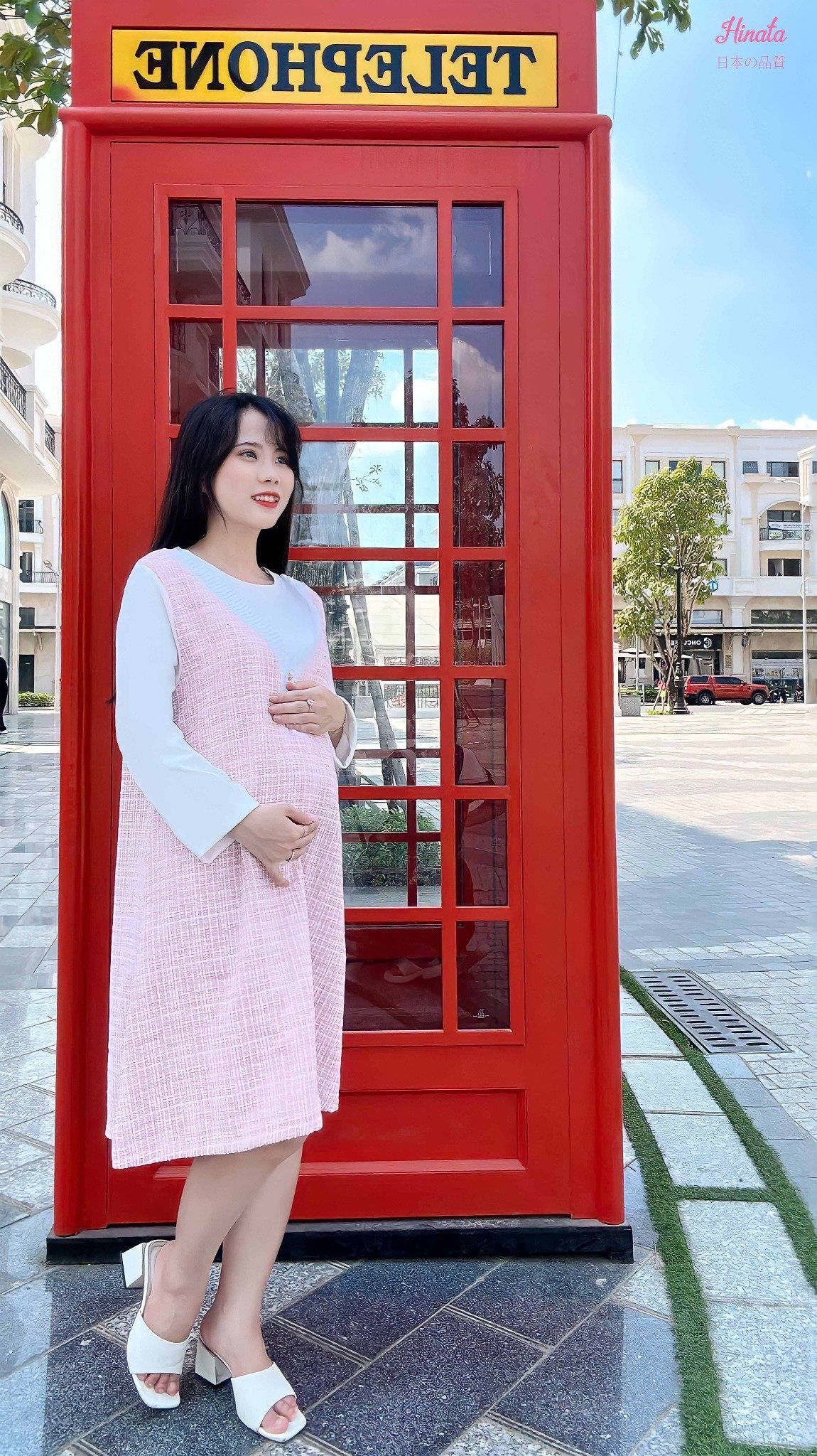 Đầm bầu DB040 Hinata Nhật Bản