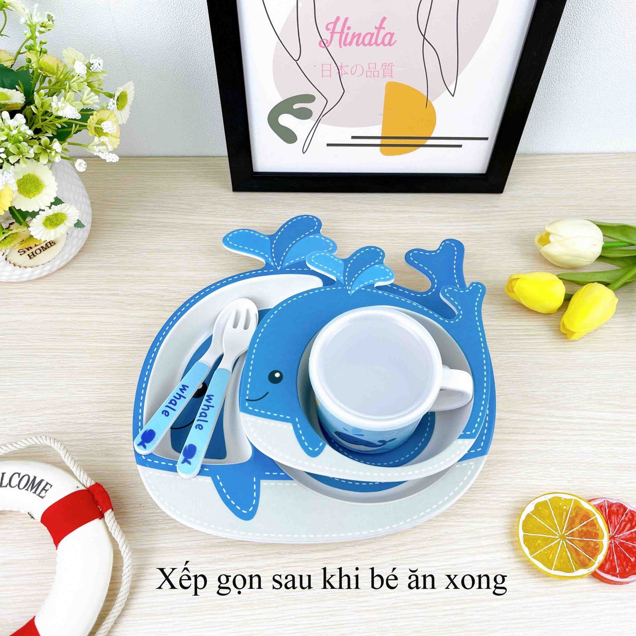 Bộ bát ăn dặm Hinata Nhật Bản BAD01
