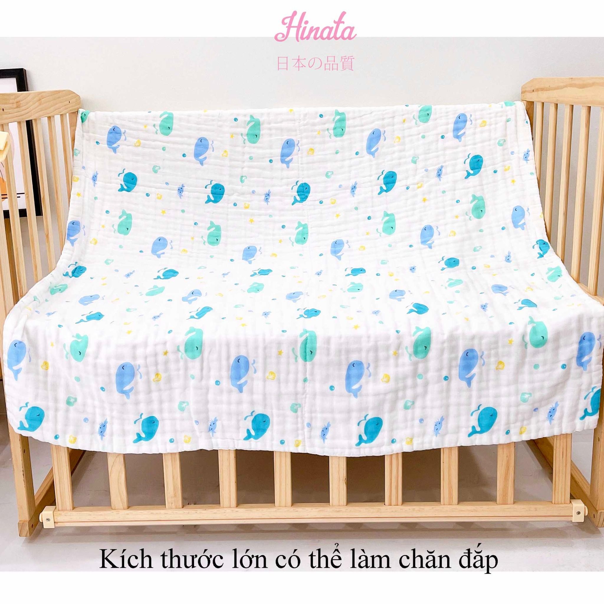 (50%OFF) Khăn tắm cho bé Hinata KT01