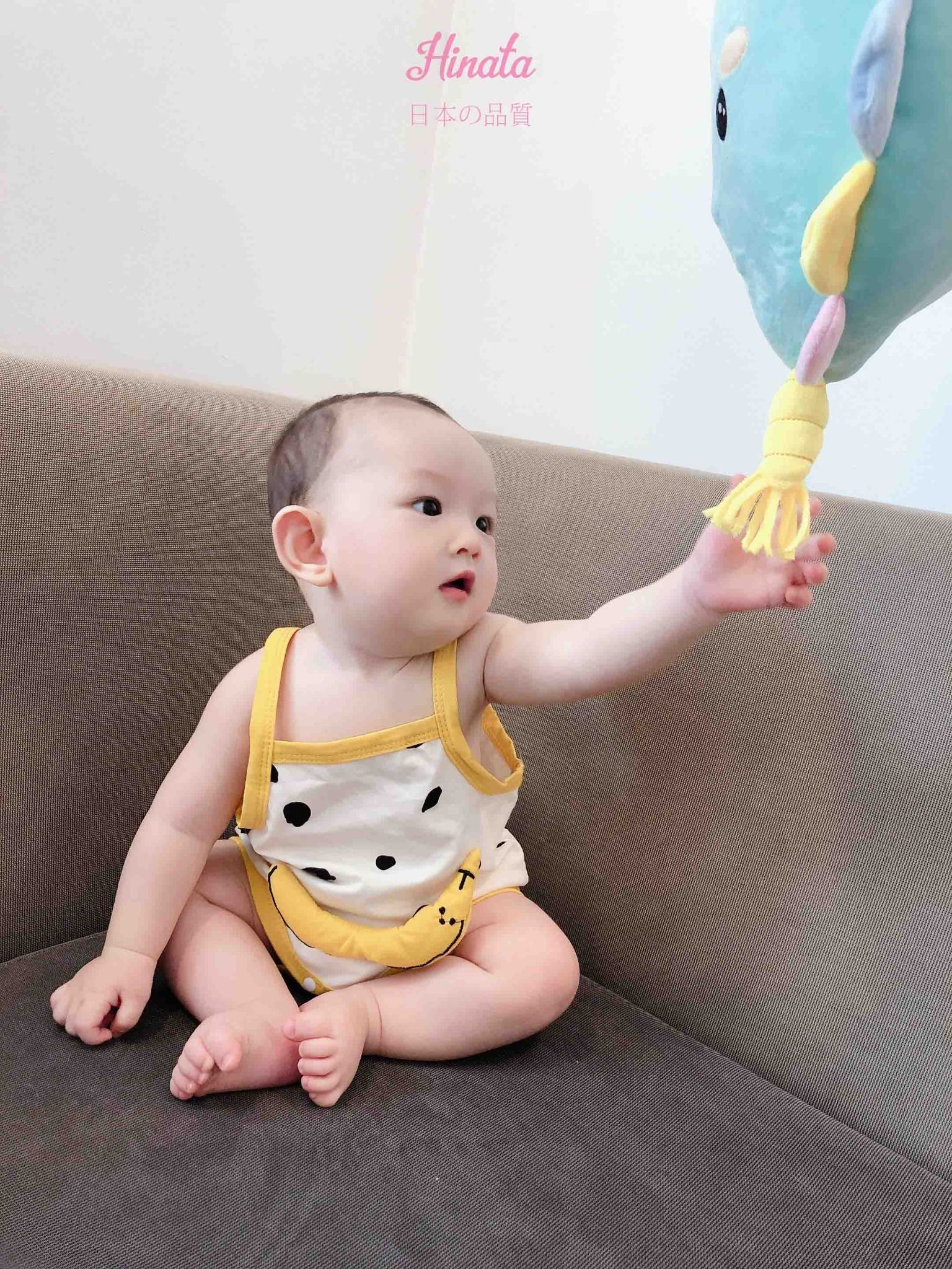 Bodysuit unisex 2 dây siêu dễ thương Hinata BF19