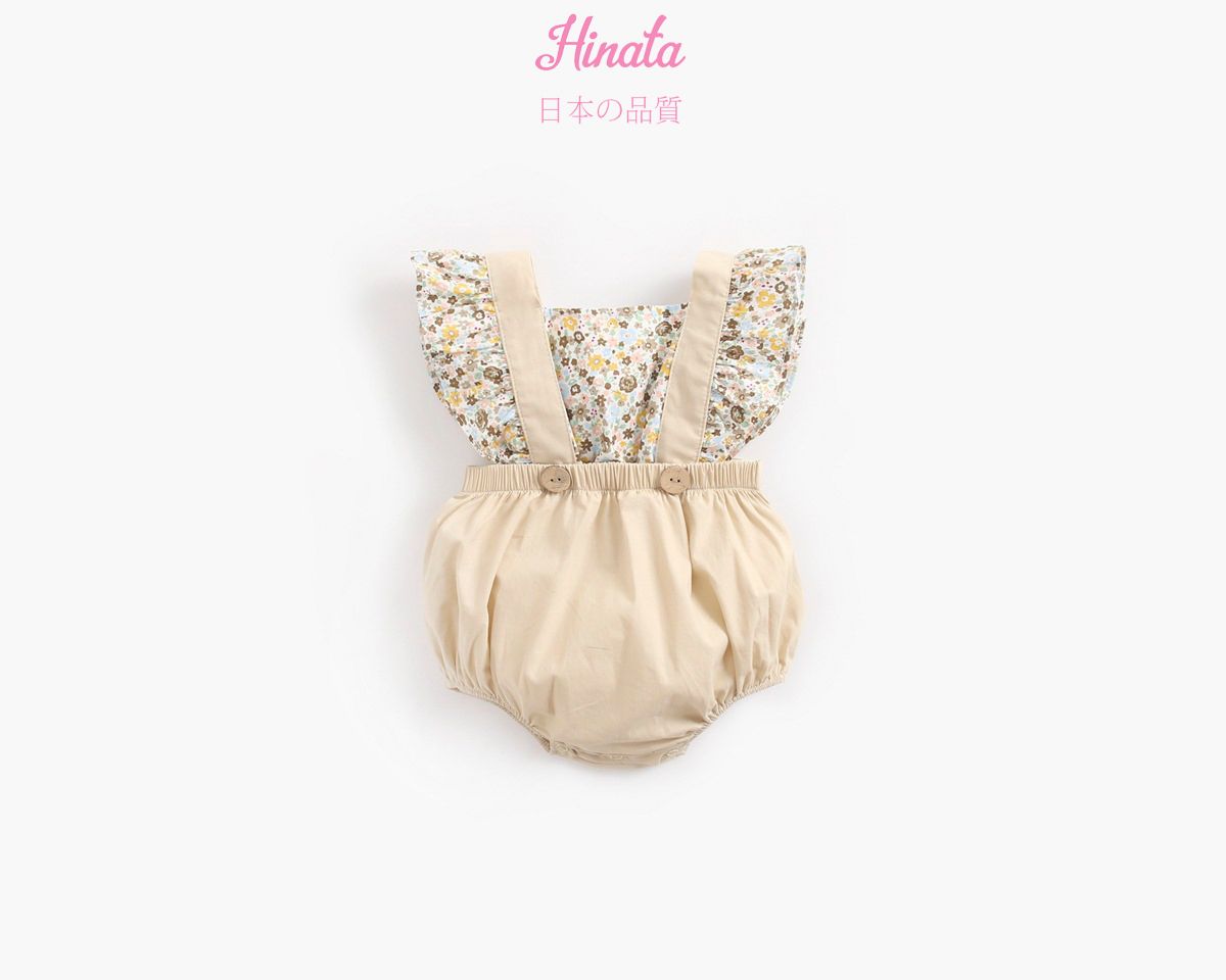 Set romper mùa xuân siêu dễ thương cho bé gái BF49