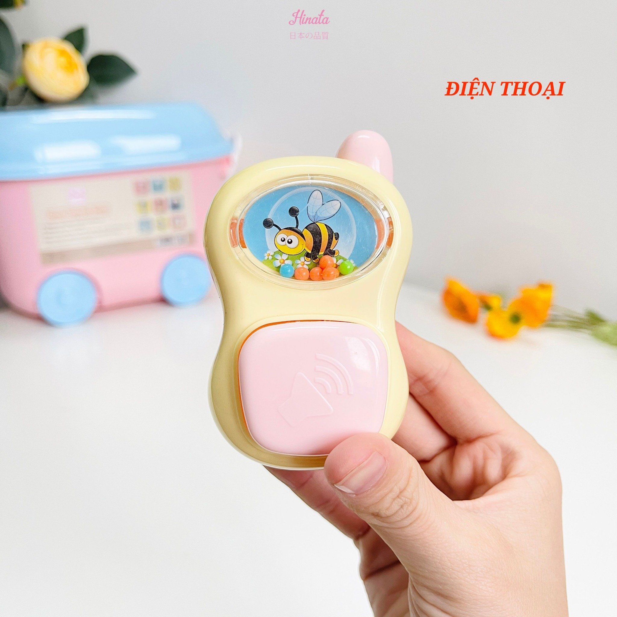 Bộ đồ chơi phát triển trí não BDC30 Hinata Nhật Bản