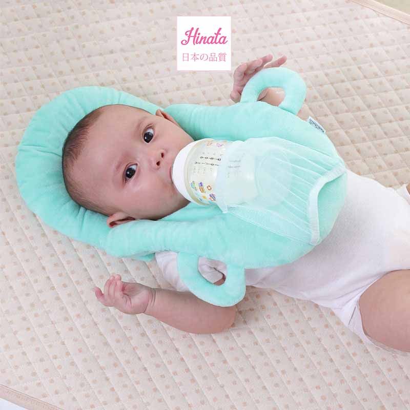 Gối em bé đa năng cố định bình sữa Hinata G03