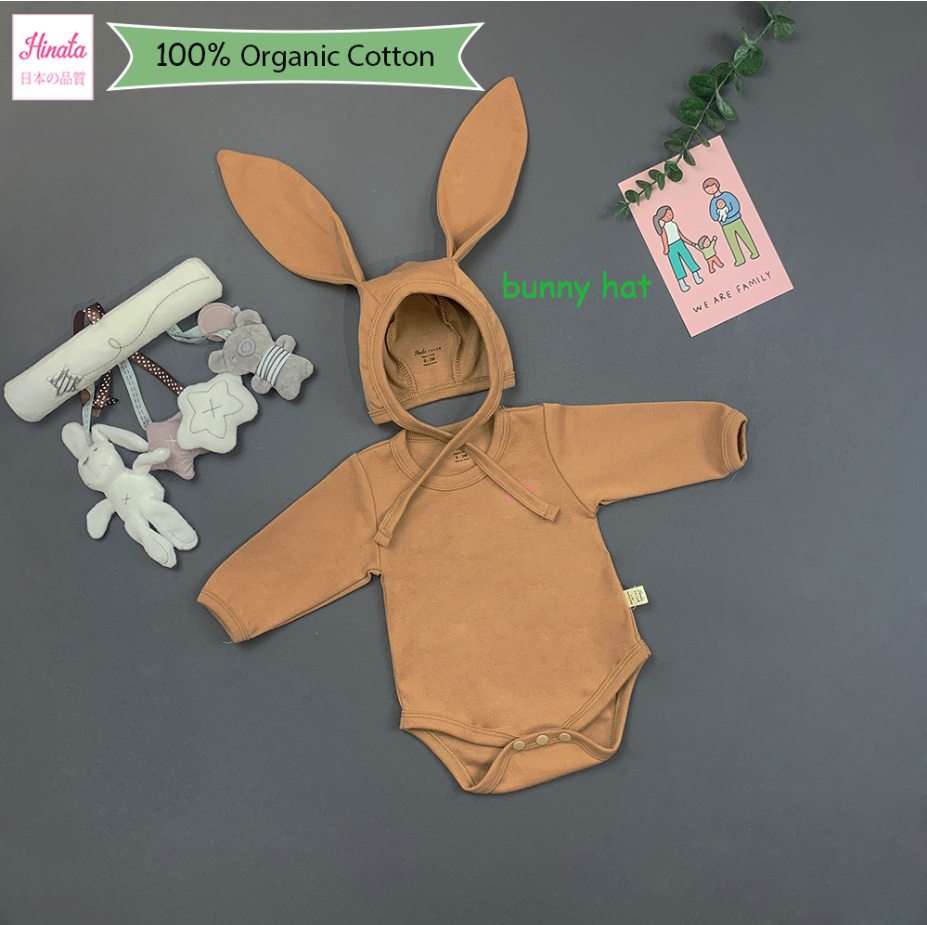 Set Bodysuit Bunny Hat BF05 Hinata Nhật Bản