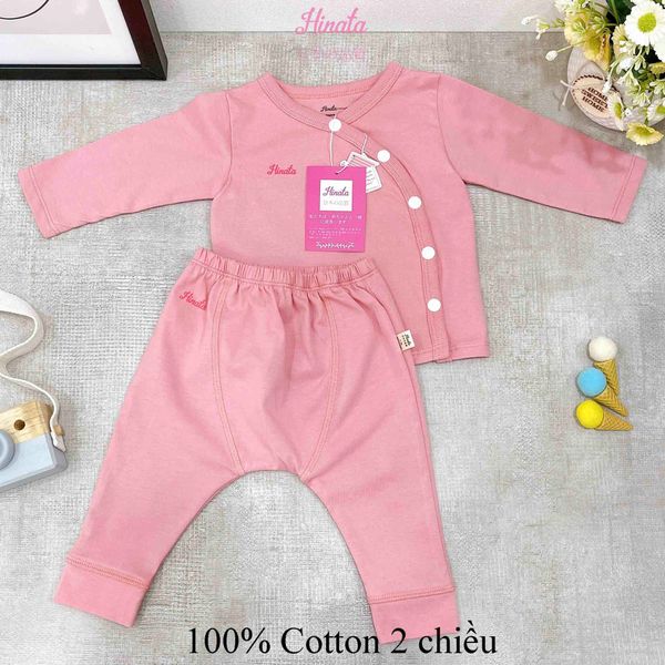  Bộ dài mặc nhà cho bé unisex BF48 