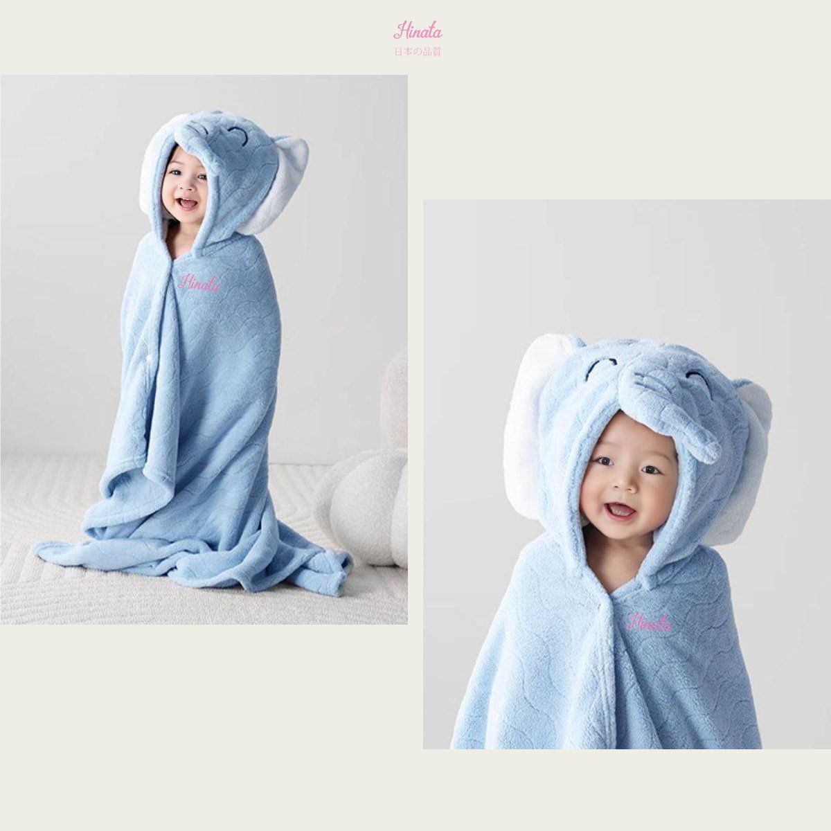 Khăn choàng tắm thấm hút KC003 Hinata