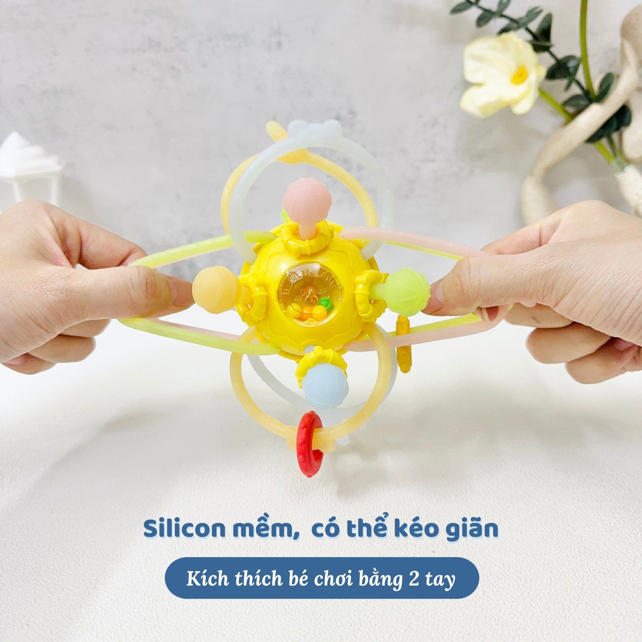 Đồ chơi quả cầu gặm nướu Hinata DC86