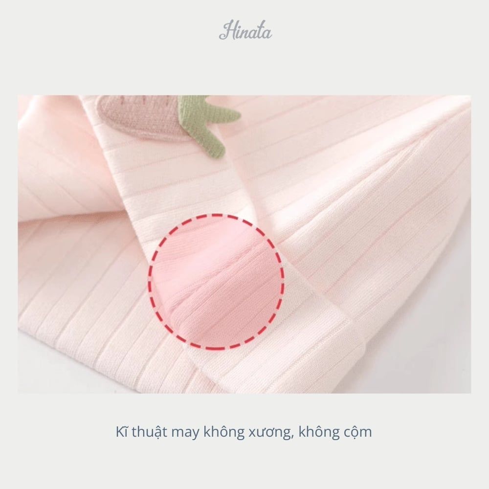 Mũ sơ sinh cho bé Unisex Hinata MU01