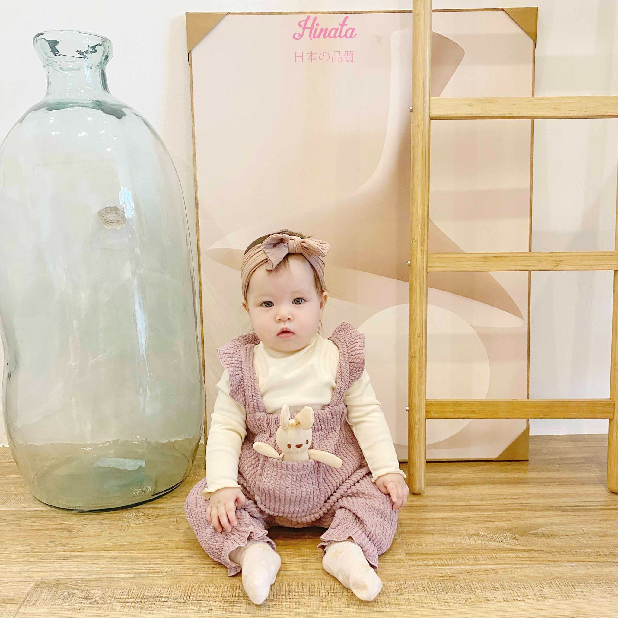 Body Romper phong cách Hàn Quốc Hinata cho bé gái BF24