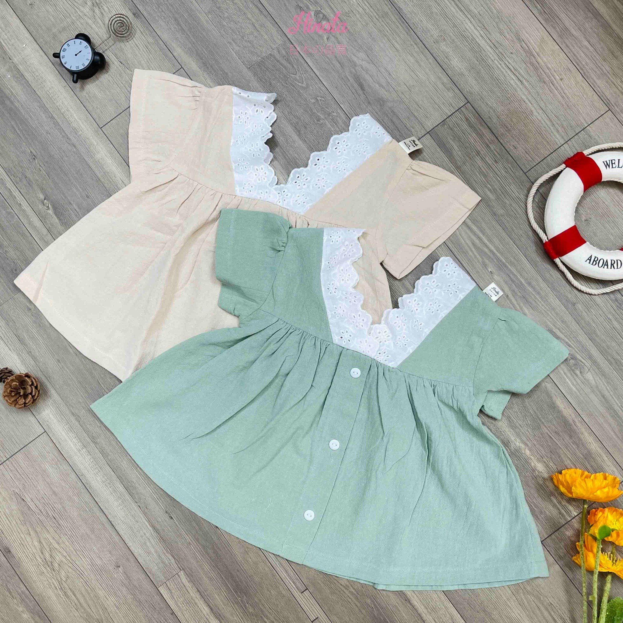 Bộ đồ rời cho bé gái Hinata BF58