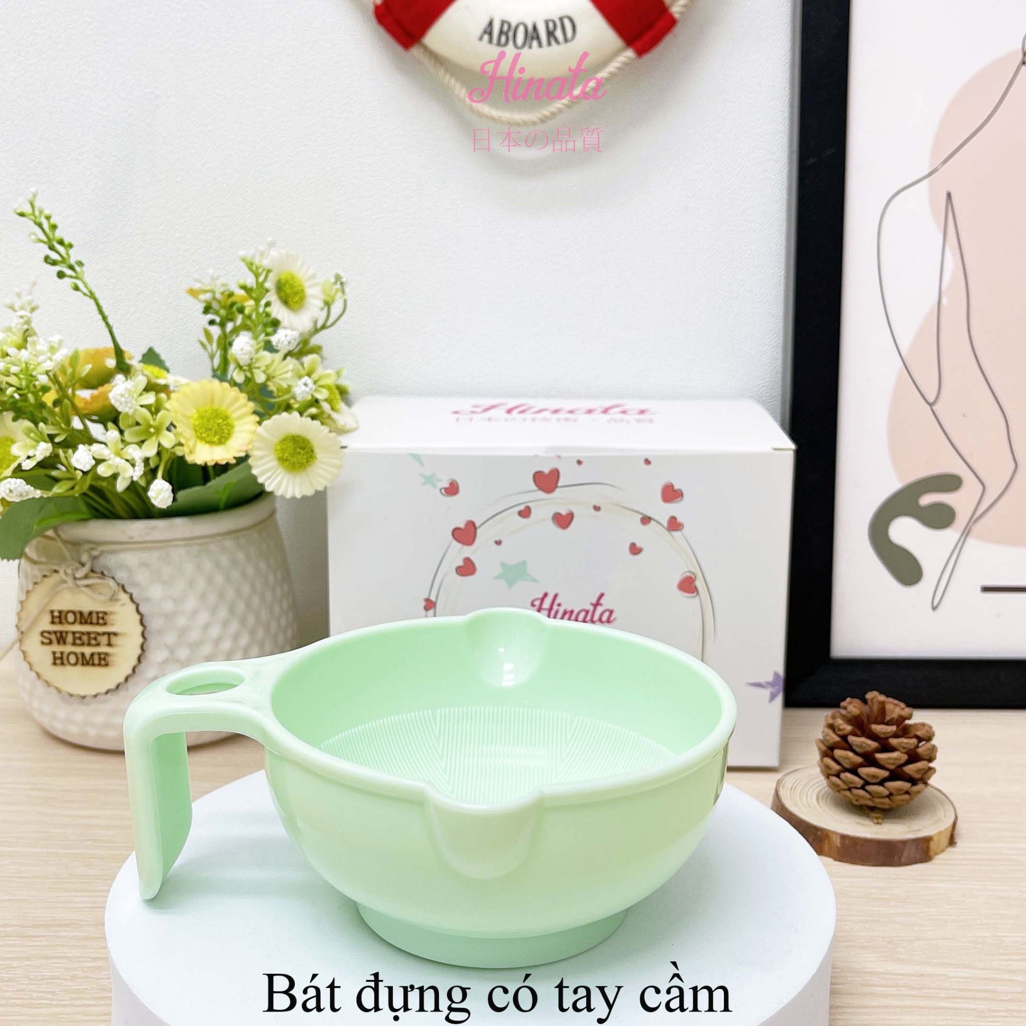Bát chế biến ăn dặm đa năng Hinata CX02