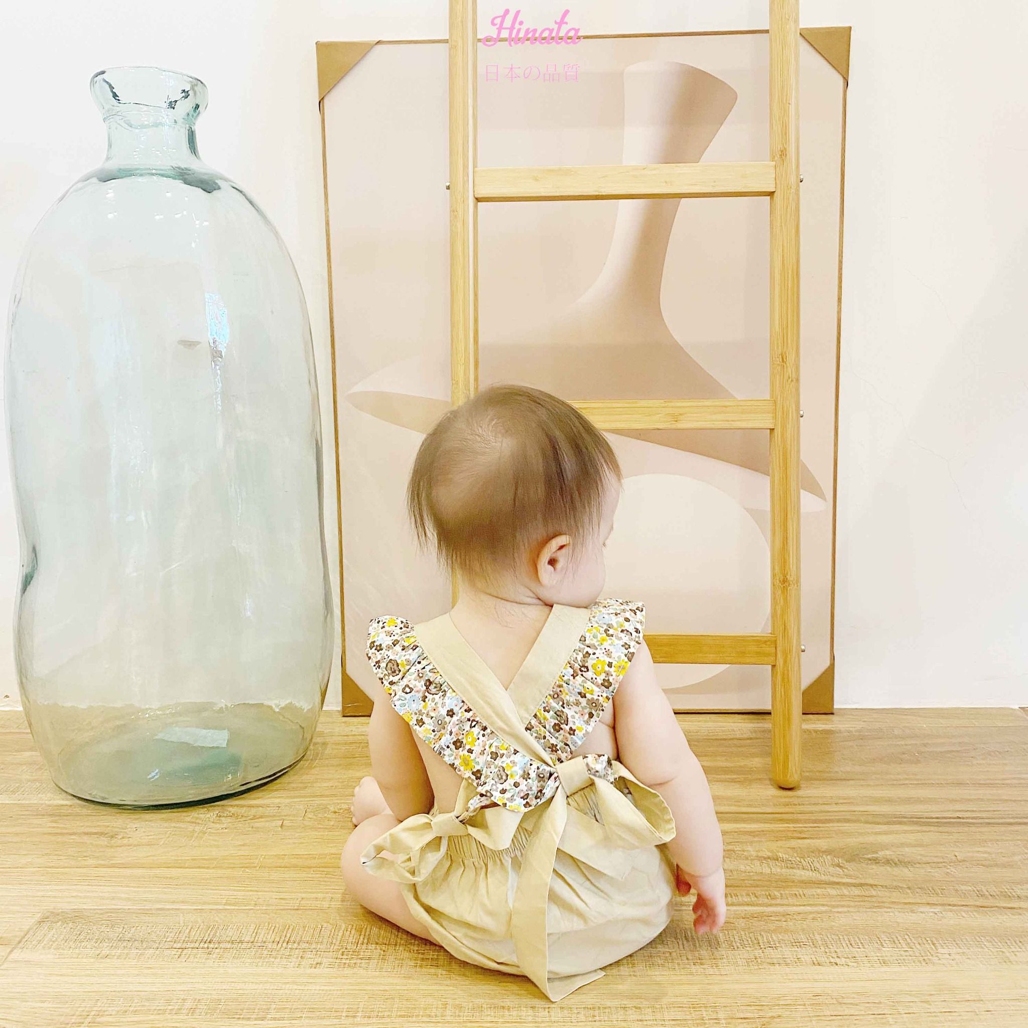 Set romper mùa xuân siêu dễ thương cho bé gái BF49