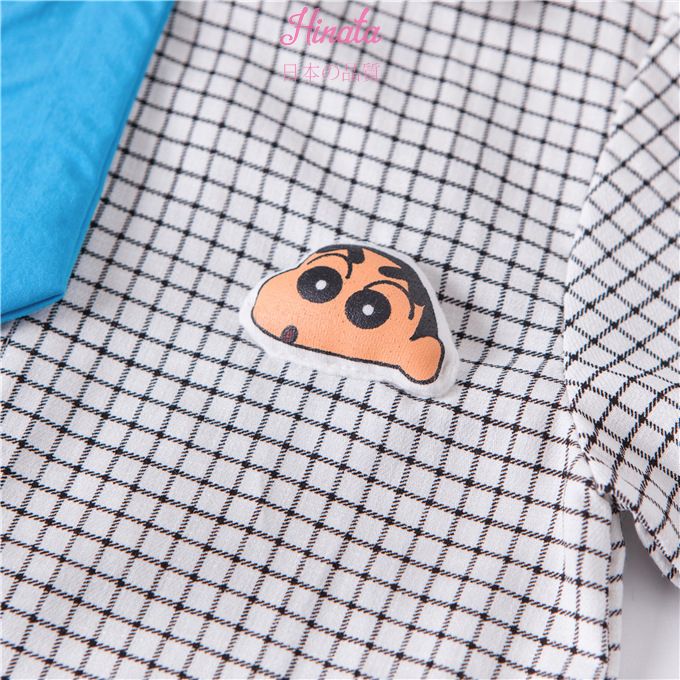 Body Sleepsuit Caro Crayon Shin-Chan cho bé trai BF17 Hinata