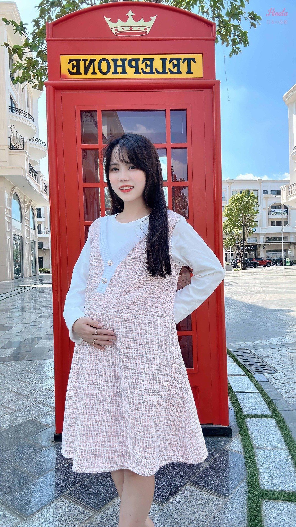 Đầm bầu DB040 Hinata Nhật Bản