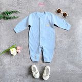  [01 Set] Body Sleepsuit unisex Hinata BF83 cho bé sơ sinh từ 0-6 tháng 