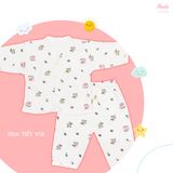  [03 Set] Bộ tay dài chất cotton siêu mềm mịn BF82 Hinata 