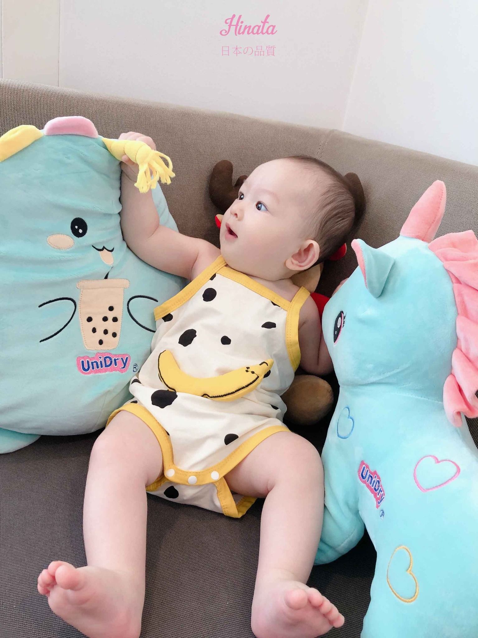 Bodysuit unisex 2 dây siêu dễ thương Hinata BF19
