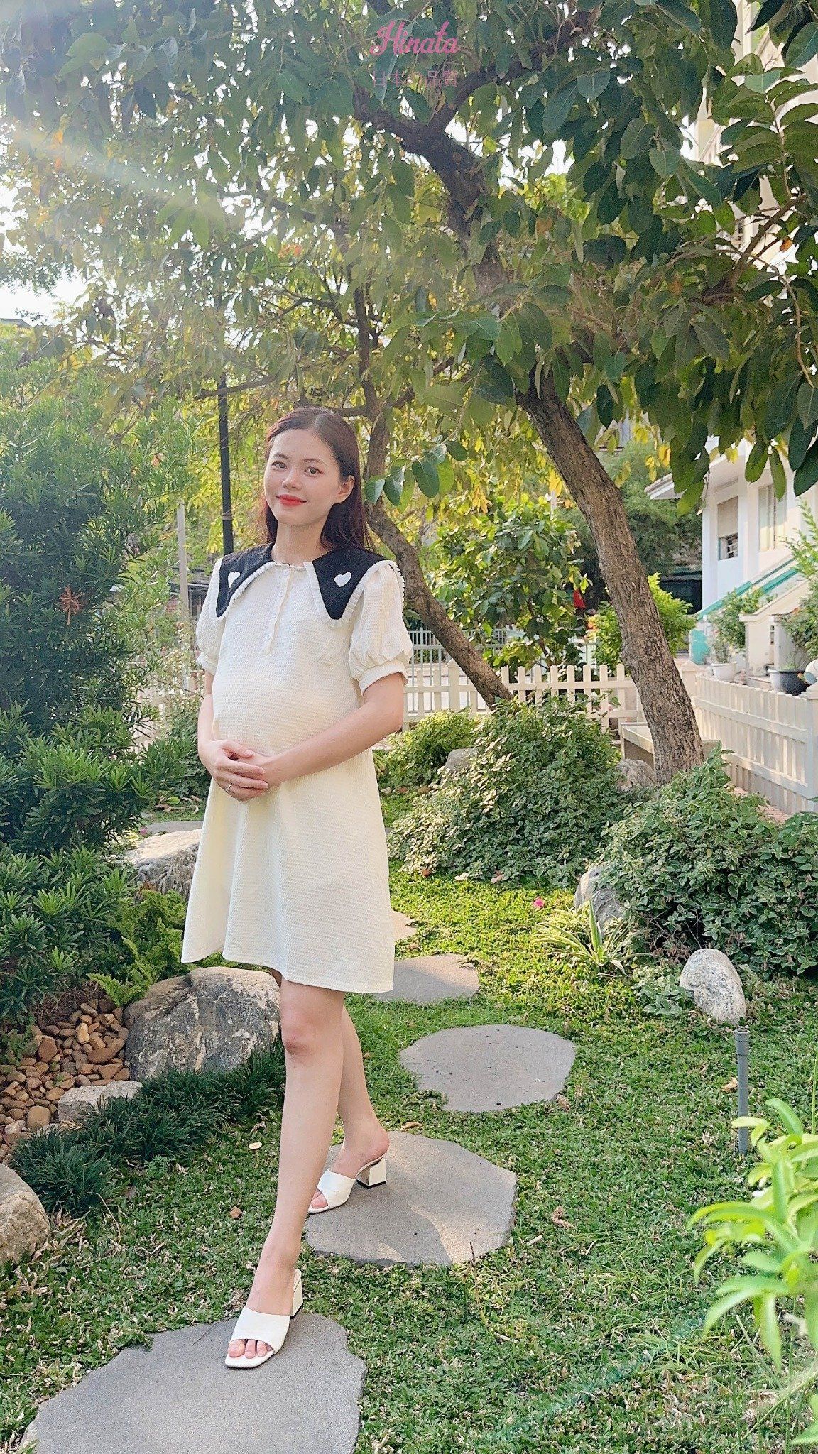 Đầm bầu DB038 Hinata Nhật Bản