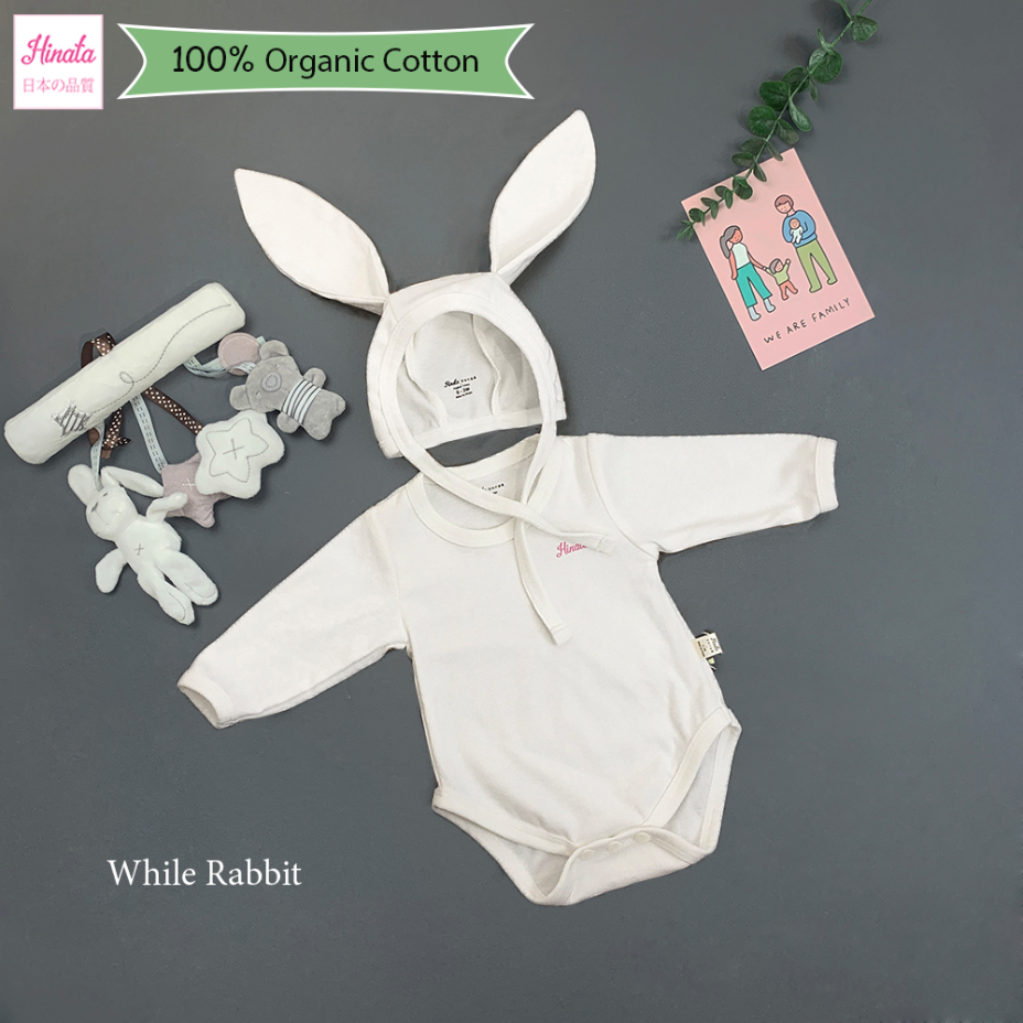 Set Bodysuit Bunny Hat BF05 Hinata Nhật Bản
