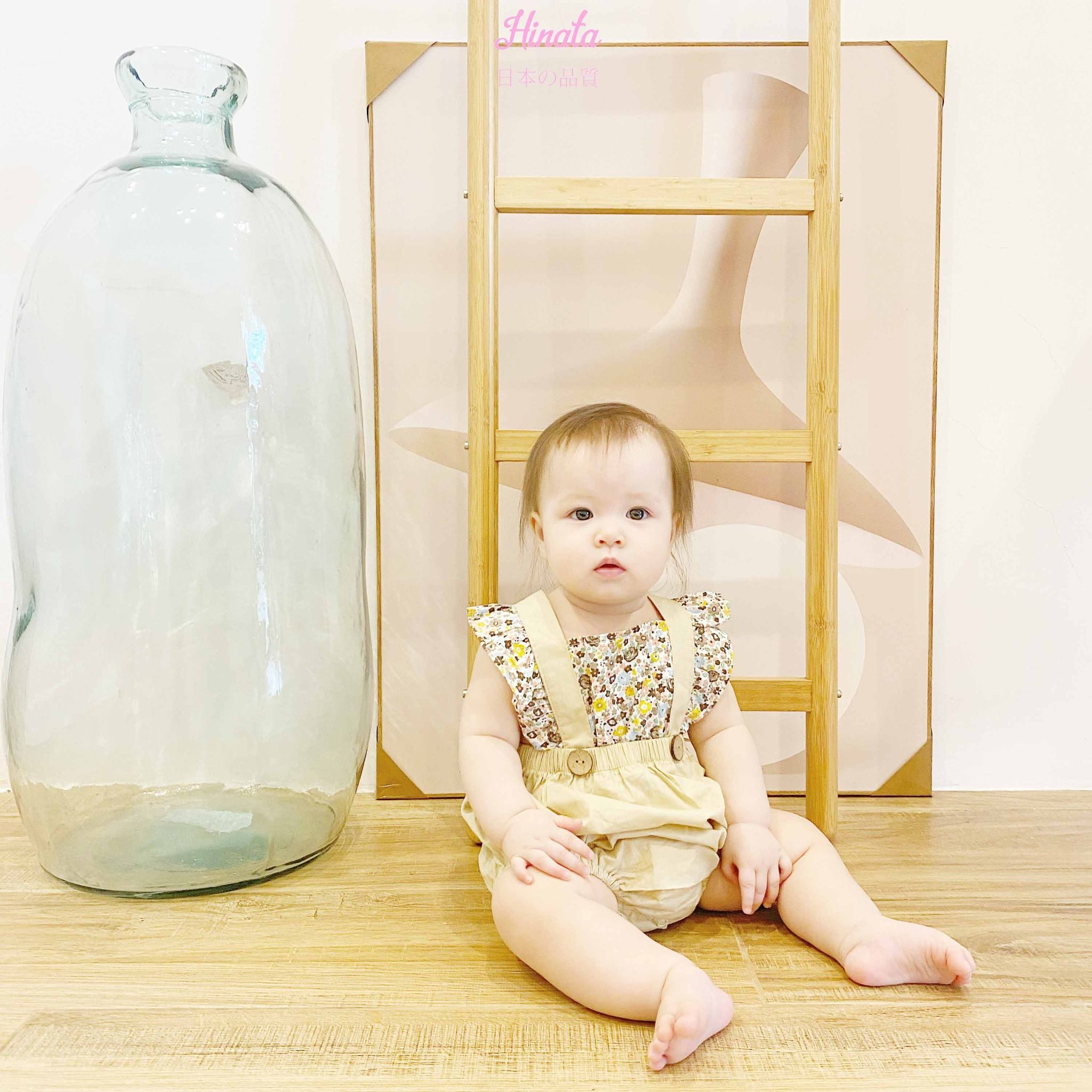 Set romper mùa xuân siêu dễ thương cho bé gái BF49