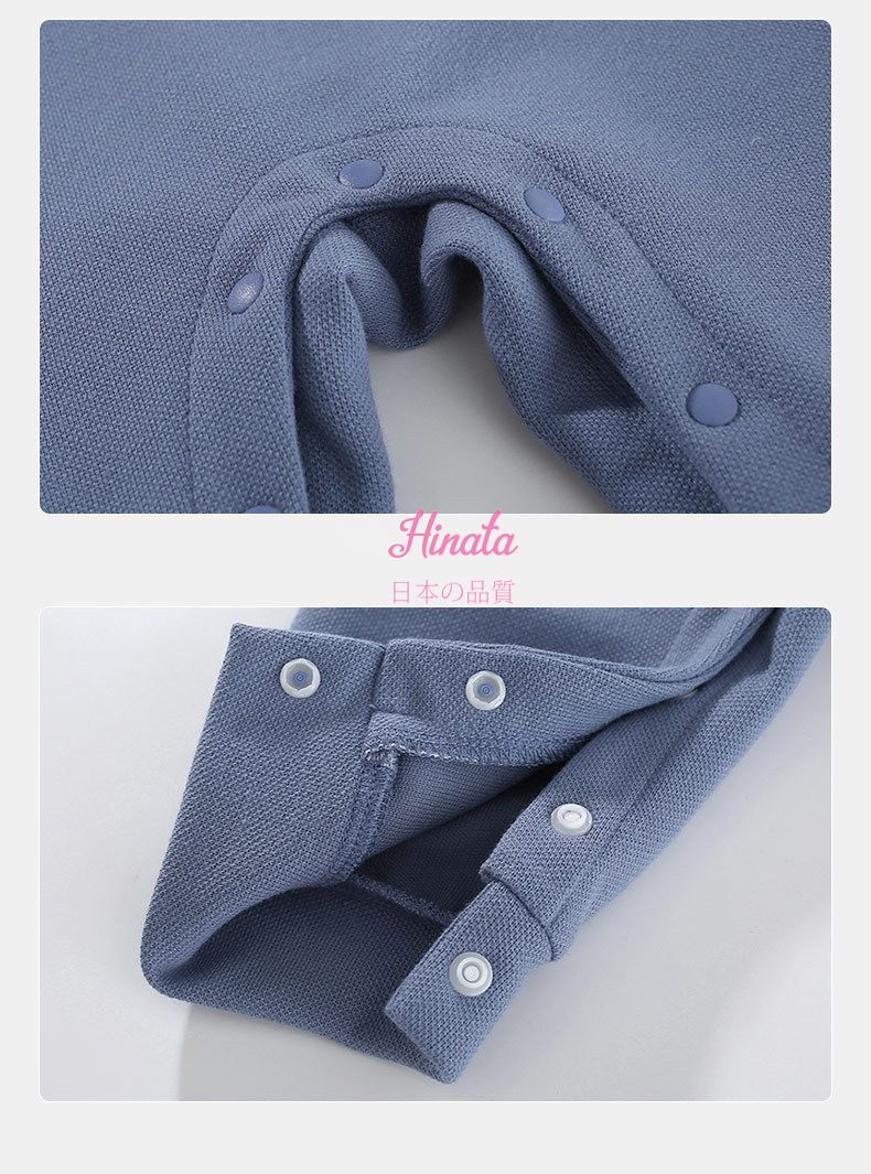 Body Sleepsuit unisex túi gấu Hinata BF29
