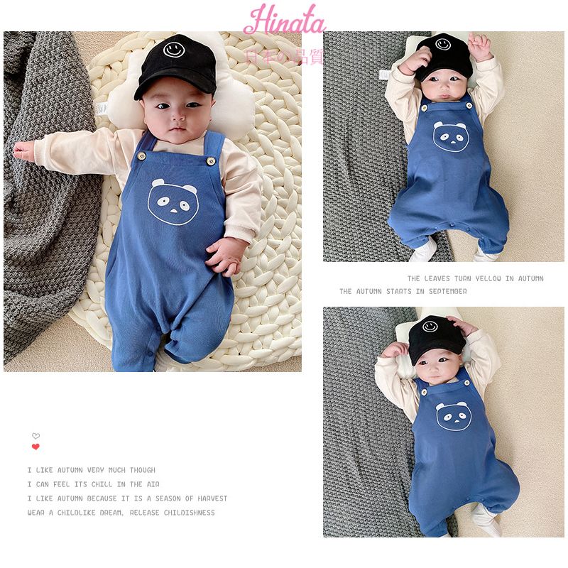  Body Sleepsuit unisex hình gấu Hinata BF27 