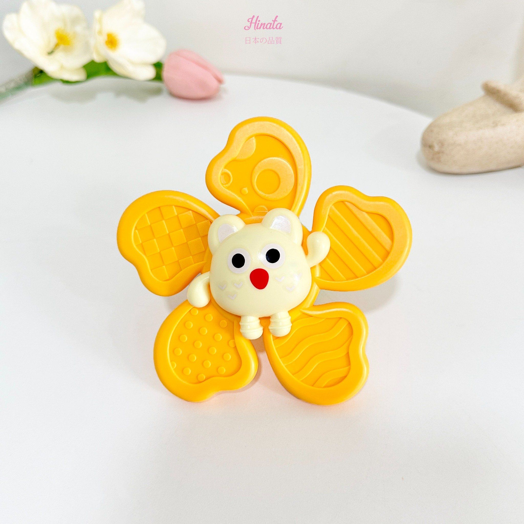 Con quay đồ chơi dính tường Hinata DC71