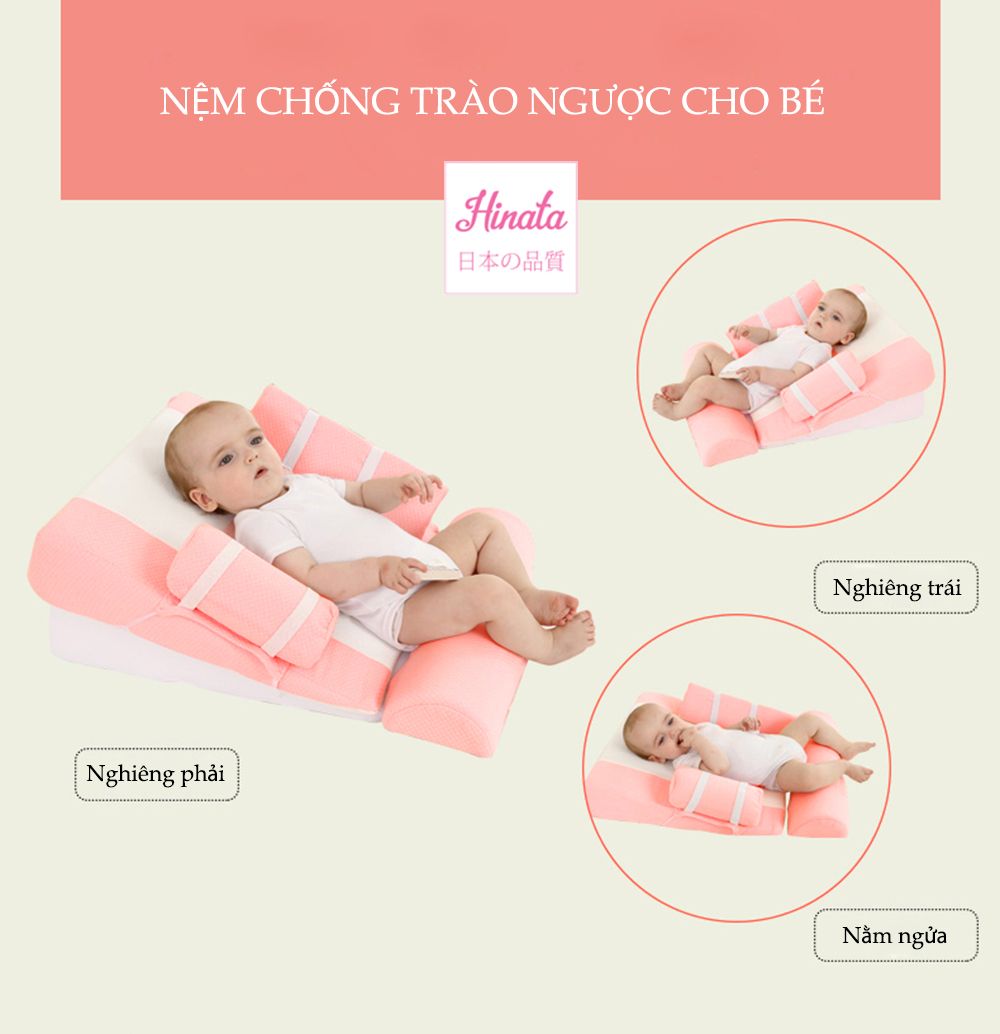  Gối chống trào ngược Hinata Nhật Bản N04 