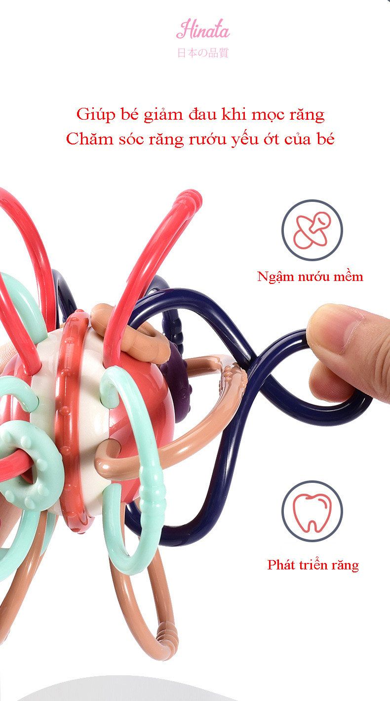 Đồ chơi quả cầu ma thuật gặm nướu Hinata DC01 Plus